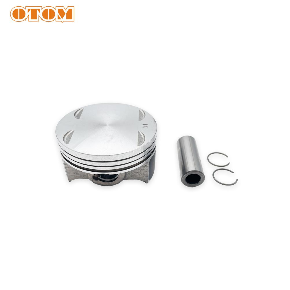 OTOM Motorcycle Cylinder Kit For LONCIN YB250R KEWS K23 Engine Parts 71mm Air Cylinder Block Piston Kit Gasket Set