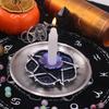 Offering Bowl Ritual Plate Great for Altar use, Shamanic Wicca Ritual, Incense Burner, Smudging, Decoration (Metatron)