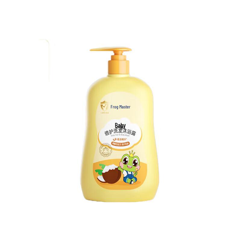 

Frog Prince Kids 2-in-1 Shampoo & Shower Gel 320ml