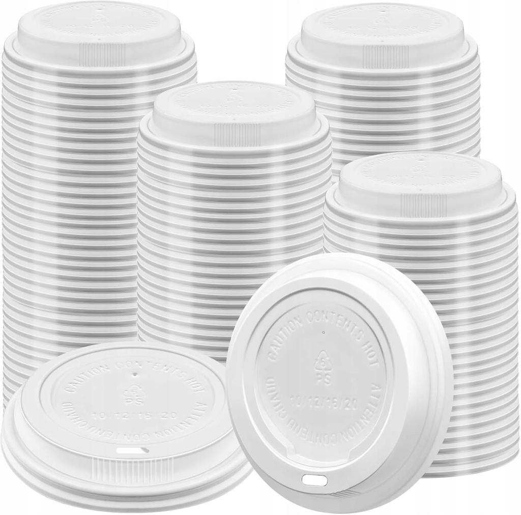 Lid For A Paper Cup, Pack Of 100
