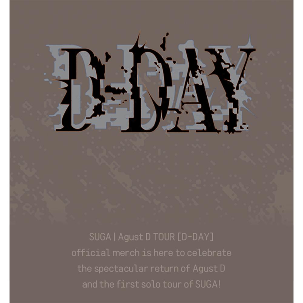 SUGA - D-DAY Turu Fotoğraf Kartı