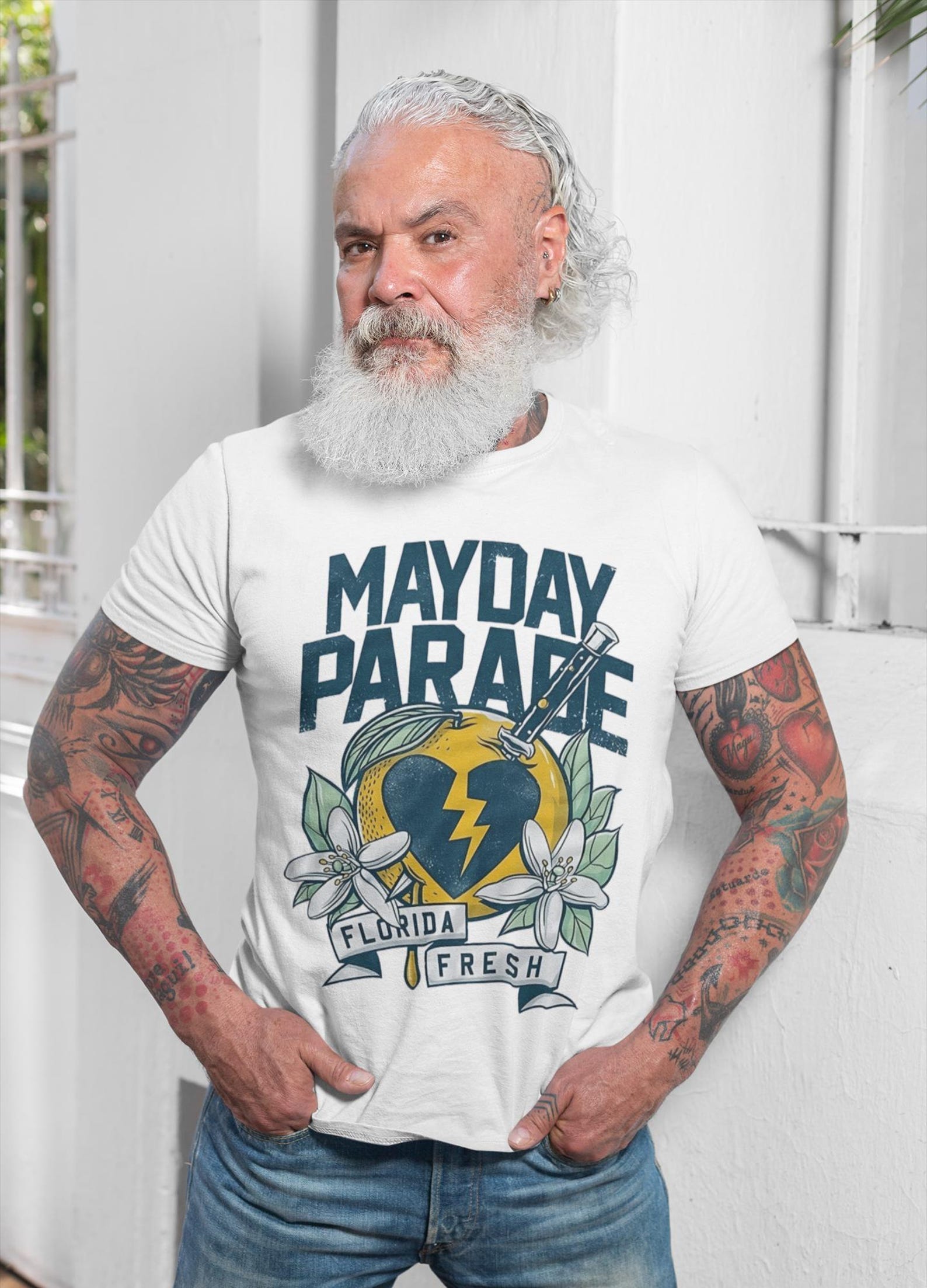 Mayday Parade T shirt | Rock Music Shirt | Anywhere but Here | Miserable At Beast | Terrible Things | Mayday Parade Merch | Cotton Tee S