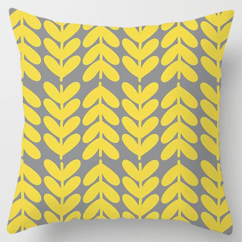 Moda Almohada Cuadrada Clásica Barra Vertical, Patrón Geométrico. Coche, Sofá de Sala de Estar, Funda de Cojín, Funda de Almohada