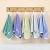 Baby Bath Towel Boys Girls Coral Velvet Cute Soft Absorbent Children Towels for Newborn Kids Washcloth Shower Face Towel 50*25cm