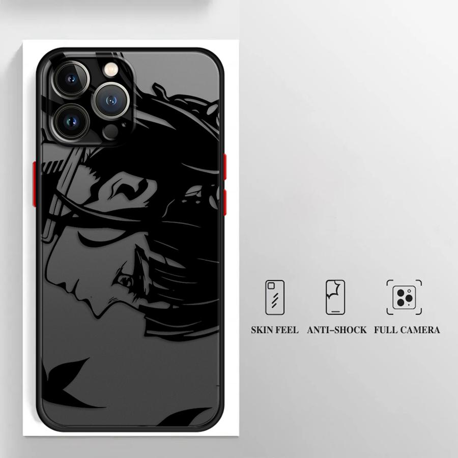 Case for iPhone 8 7 SE 16 XS 14 11 13 Mini 15 Pro MAX XR 11 Plus 12 Soft Cover 12Pro 14Pro 16 Plus Demon Slayer Kimetsu No Yaiba