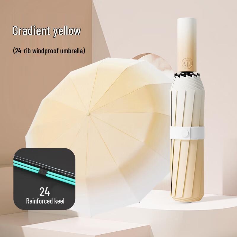 Hongye Fully Automatic Reinforced UV Umbrella