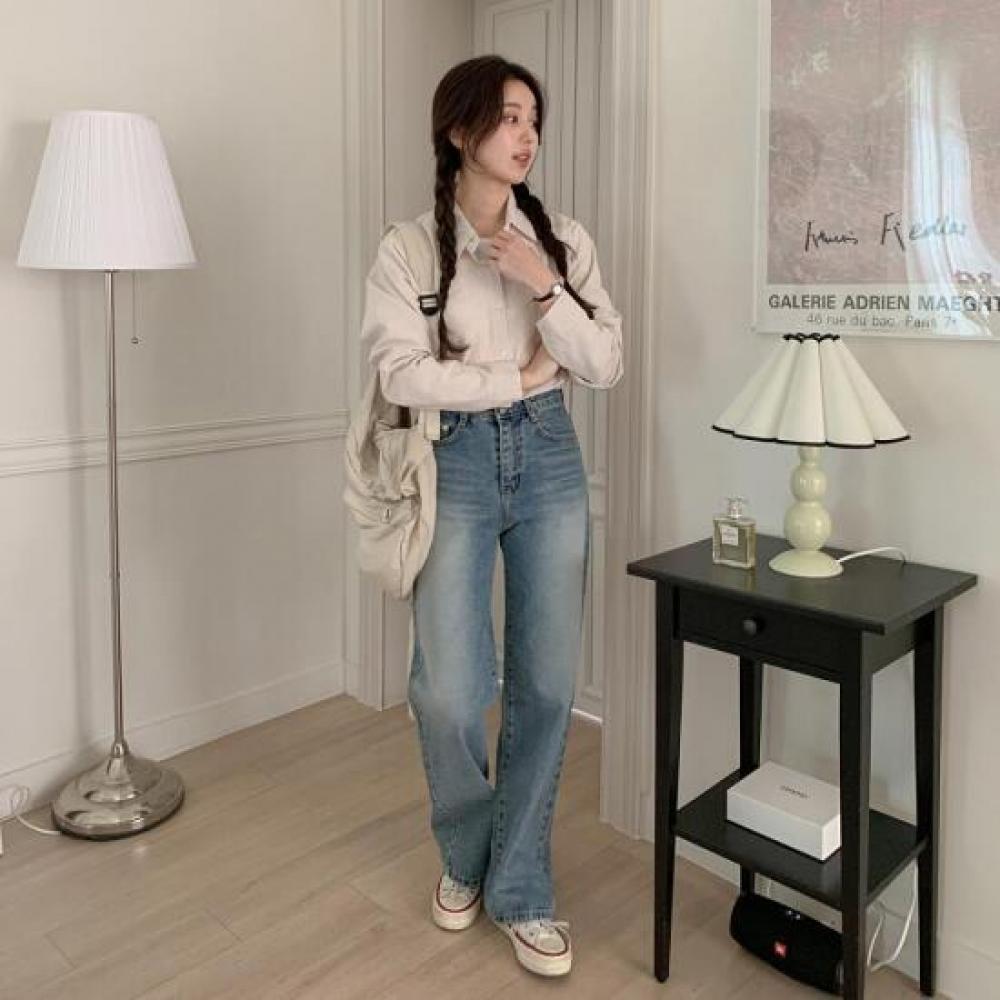 New ArrivalS Open Run Women S Denim pantS Daily Simple Clean
