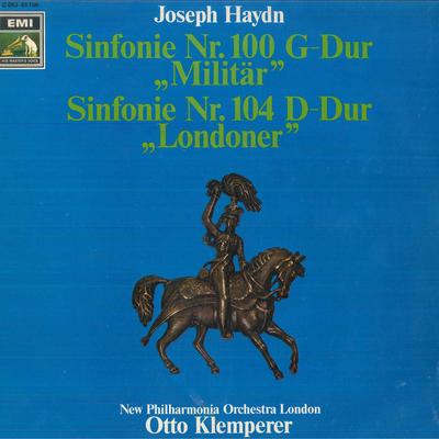 LP Record OTTO KLEMPERER, NEW PHILHARMONIA OR - Haydn Sinfonie Nr100 G Dur Militar  C06301196 EMI ELECTROLA Germany Classical Used