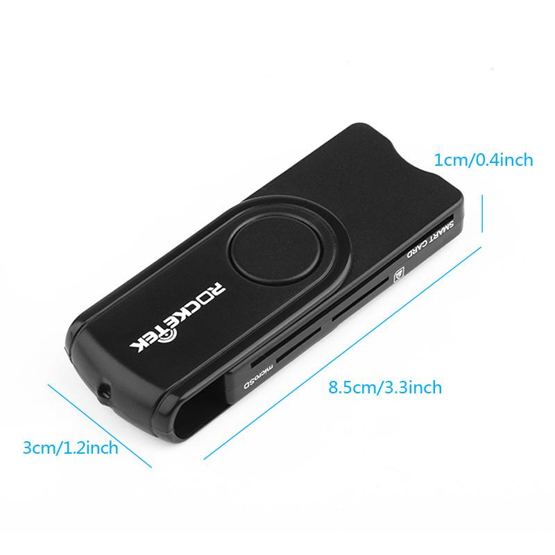 Buy Usb 2.0 Multi Memory Card Reader Otg Android Adapter Card Reader at