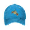 Kurdistan Map Flag Heritage Kurdish Unisex Baseball Caps Culture Ethnic Pride Distressed Washed Hat Outdoor Adjustable Sun Cap