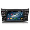 Stoc UE Erisin ES5581E 7 Inch IPS Android 16.0 CarPlay Wireless 4G Player DVD Auto pentru Benz Clasa E W211 CLS W219 Radio Auto GPS