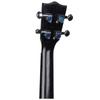 V-Tone Uk23 Bk Ukulele Koncertowe Akustyczne 23" Czarne + Pokrowiec