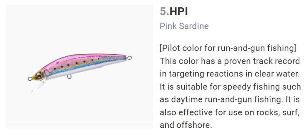 Yo Zuri Duel Aile Magnet TG Minnow 105F Floating Lure F1252-HPI (5277)