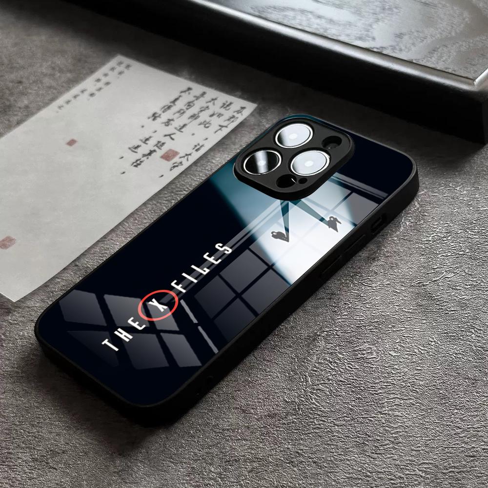The X Files I Want To Believe Phone Case For IPhone 15 Pro Max 14 Plus 17 Pro Max 12 11 13 X XR XS 16 Plus Air SE Glass Cover