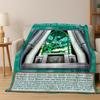 Anime Yu-Gi-Oh Monster Card Cartoon Flannel Blanket Soft Warm Blanket Throw Blanket for Bedroom Living Room Bed Picnic Kid