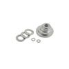 304 Stainless Steel Flat Washer, ANSI B18.22.1 Standard, Narrow Type Spacer