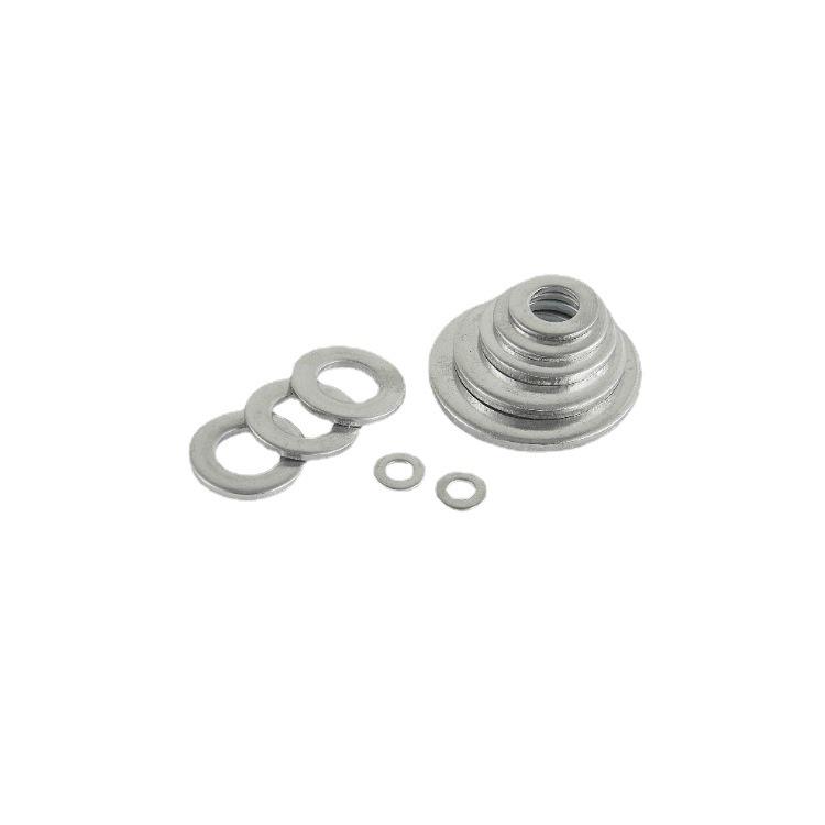 304 Stainless Steel Flat Washer, ANSI B18.22.1 Standard, Narrow Type Spacer