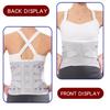 High Quality Lumbar Support Belt Comfort Adjustable Beautiful Waist Support  Suitable for Basketball Running Fitness