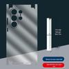 Compatible with Samsung S26 Ultra Phone: S25/24 Plus HD Transparent and S23/22 Ultra-Thin Frosted Back Film.