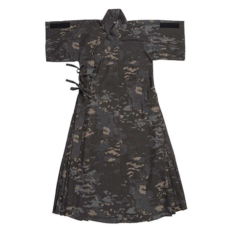 BEPAN Men'S And Women'S National Style With Protective Gown Outdoor CS War Game Dress