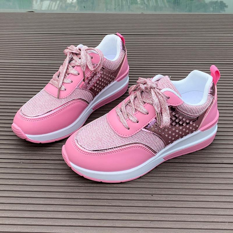Fashion Women Autumn 2024 New Sneakers Female Tennis Loafers Skateboard Casual Shoes Comfortable Platform Elegant Fashion Basketball
