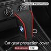 Car Manual Gear Shift Knob Leather Cover Scratch-Resistant Sleeve For BMW M Performance E36 E46 E60 E90 E91 E92 E93 F30 F20 EPYFH1