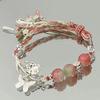 Wenwan Jiaren: Nuovo Bracciale Loto di Bambù 2024 per Donna - Design Intrecciato Retro Stile Nazionale Cool