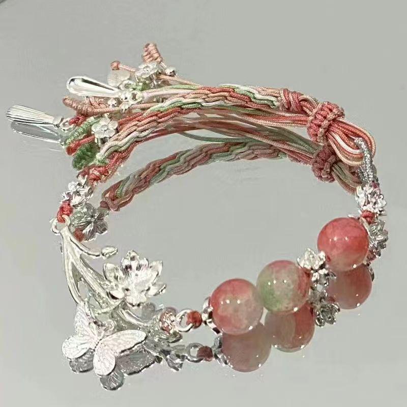 

Вэньвань Цзярен: Новый женский браслет из бамбукового лотоса 2024 года — классный плетеный ретро-дизайн в национальном стиле