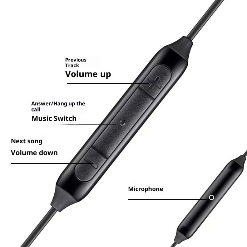 Usb-C Wired Earbuds In-Ear Headphones With Mic Hifi Stereo Sound -Free Braided Cable Type-C,3.5Mm