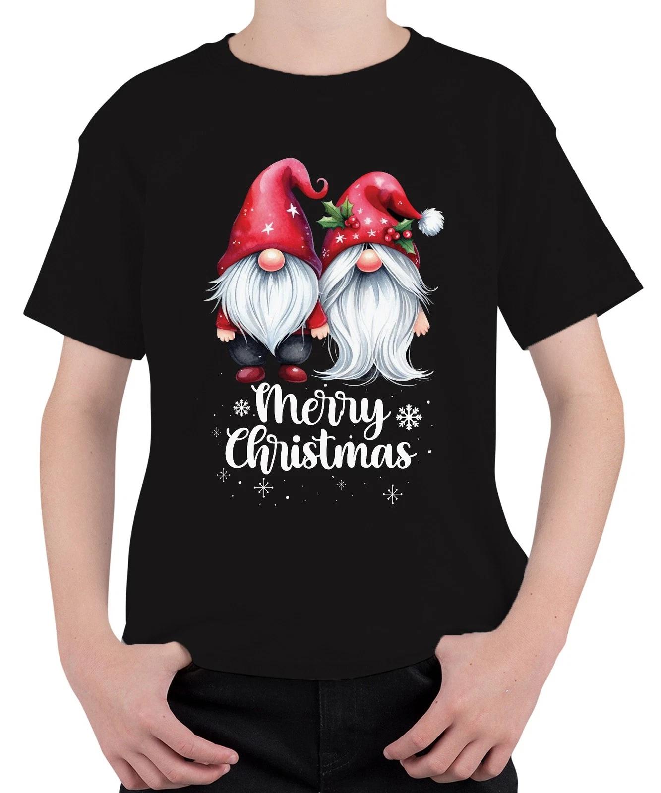Merry Christmas Gnome Elfen Wichtel Pärchen - Weihnachten Weihnachtsgeschenk Chr XXXL