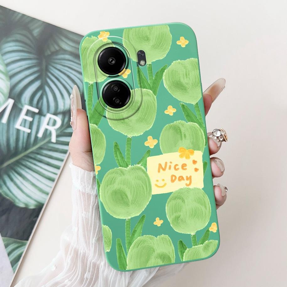 For Xiaomi Redmi 13C 4G Case Cute Cartoon Panda Capa Shockproof Silicone Phone Cover For Xiaomi Poco C65 Redmi13C 13 C 4G Bumper
