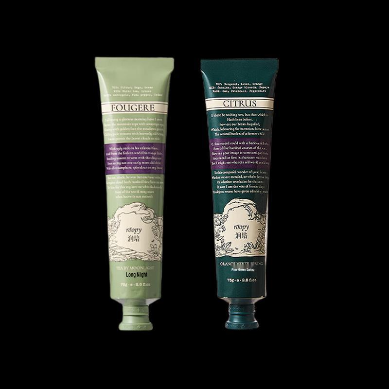 Runpei Fragrant Hand Cream Gift Set (2x75g)