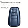 Silicone Car Key Case Cover Shell Fob For Toyota Prius Camry Corolla C-HR CHR RAV4 Prado 2018 2022 Key Chain Accessories