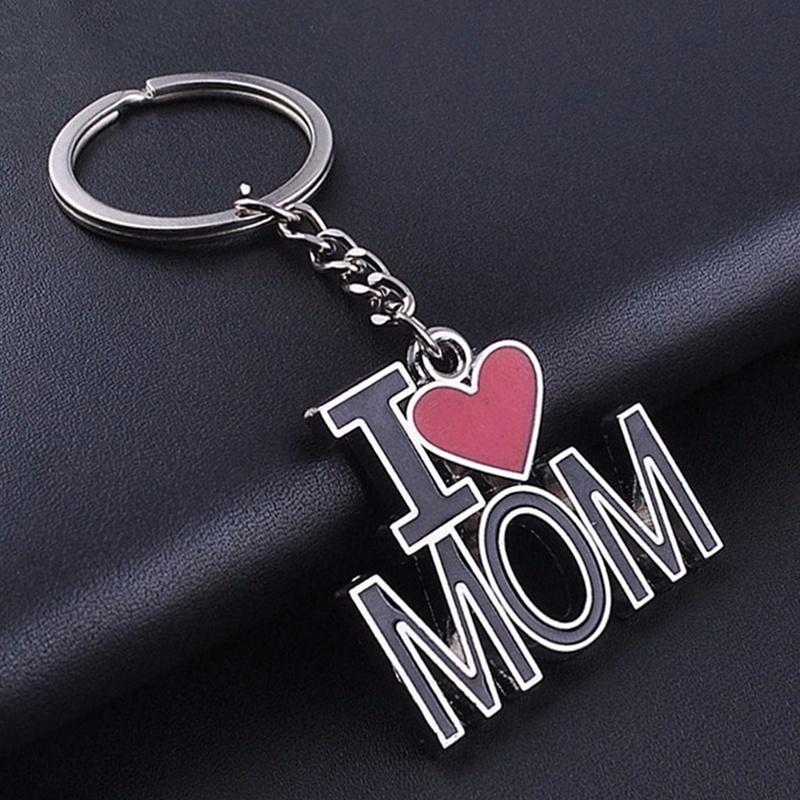 Gifts For Father's/Mother's Day Fashion Gifts Creative Stylish  Key Chain Alloy Key Ring Set