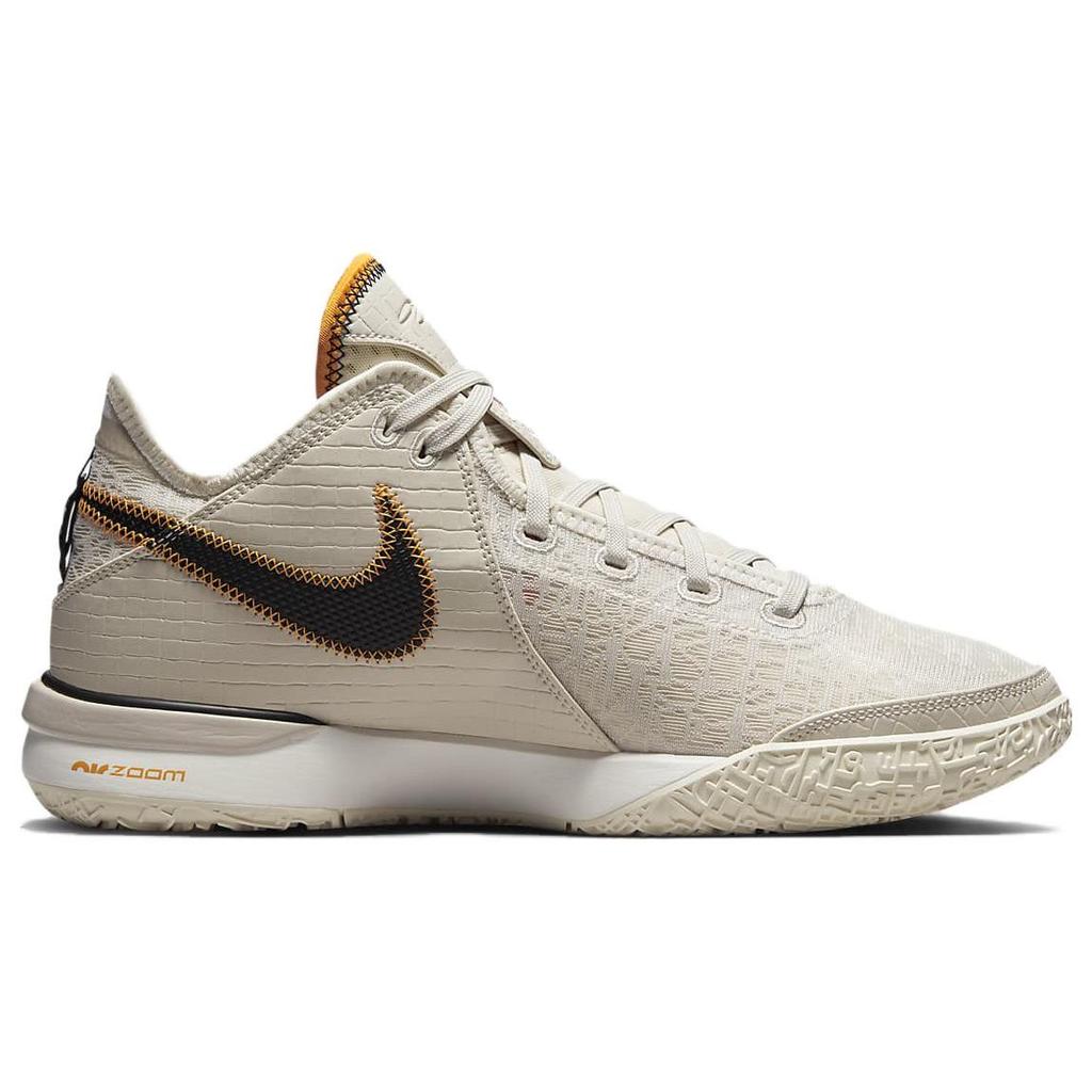 Nike Zoom LeBron NXXT Gen EP Da Vinci Men Sneakers Brown Light-Orewood-Brown Sesame DR8788-100