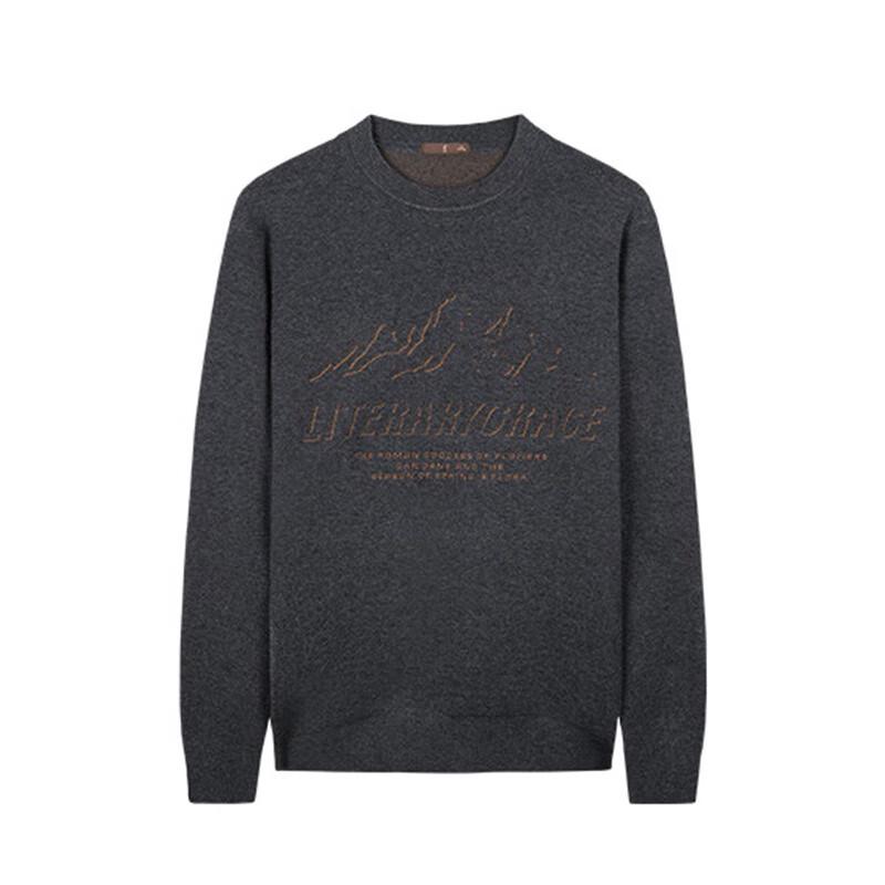 

TRIES Men s Jacquard Pullover Sweater 50