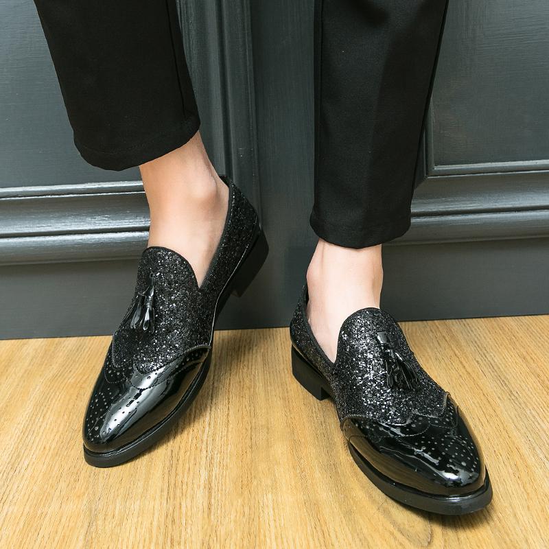Leather Men Shoes Outdoor Shoes Casual Shoes Non-slip Leather Shoes Breathable Men's Shoes Height-Increasing Shoes