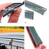 Car Rain Deflector For BYD Sealion 5 DM-i 2025 2026 Car Side Window Visor Rain Eyebrow Sun Shield Awning Guard Cover Accessories