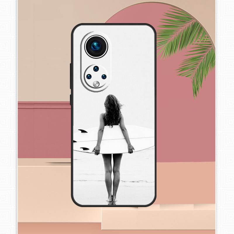 

Surf Surfing Wave Case For Honor Magic 7 Lite 5 6 8 Pro Honor 200 400 X9c X9b X9a X8b X8a X8c 50 70 90 Cover Honor 400