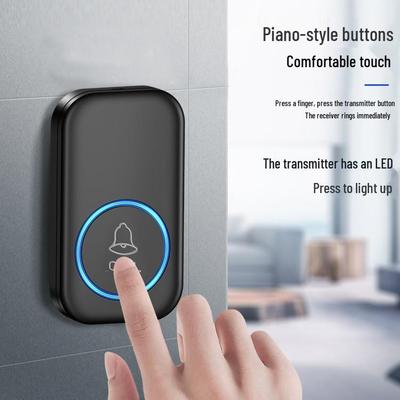 Elderly Wireless Long-Distance One-Button Emergency Call Bell