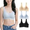 Navava Women S Cool Breathable Comfortable SeamleSS Bra 3p Set
