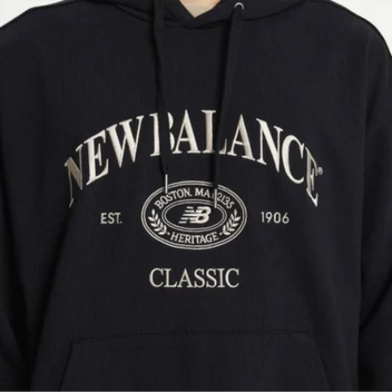 New Balance Půlka Klubu Unisex Heritage Mikina Nbn0e41313