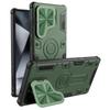 Hülle für Galaxy S25 Ultra - TPU+PC, Grün