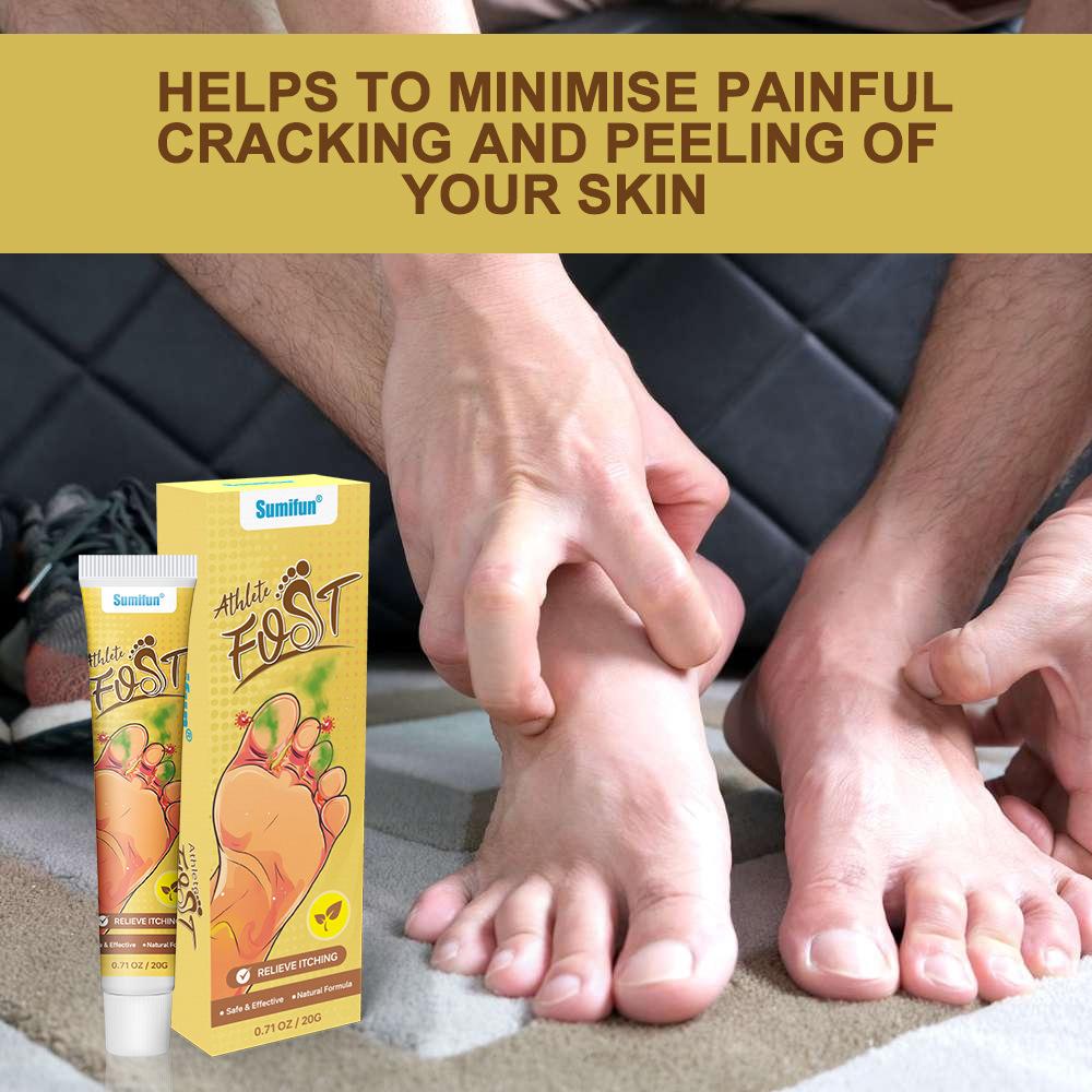 Household Foot Odor Cream, Ointment, Foot Care Discomfort Care, Foot Exercise Foot Sweat Odor Cleaning and Refreshing.