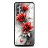 Cherry Blossoms Phone Case for Samsung Galaxy A15 A14 A25 A54 A34 A51 A71 A72 A73 A32 A52 A52S A11 A21S A31 A41 5G Soft Shell