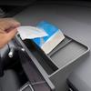 For XPENG G6 2025-2026 Car Behind Central Screen Silicone Storage Box Large Capacity Non-slip Car Interior Accessories
