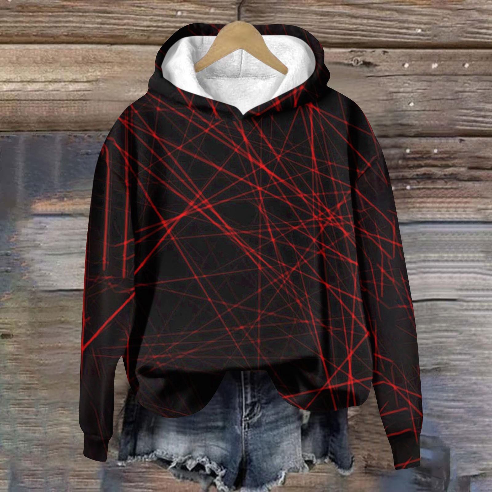 

Женские повседневные модные худи с длинным рукавом и круглым вырезом, с принтом семьи индейки цвета вина M чёрный