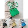 Chic Korean Style Small Handbag For Women Featuring Trendy Zipper Closure And Soft Pu Material