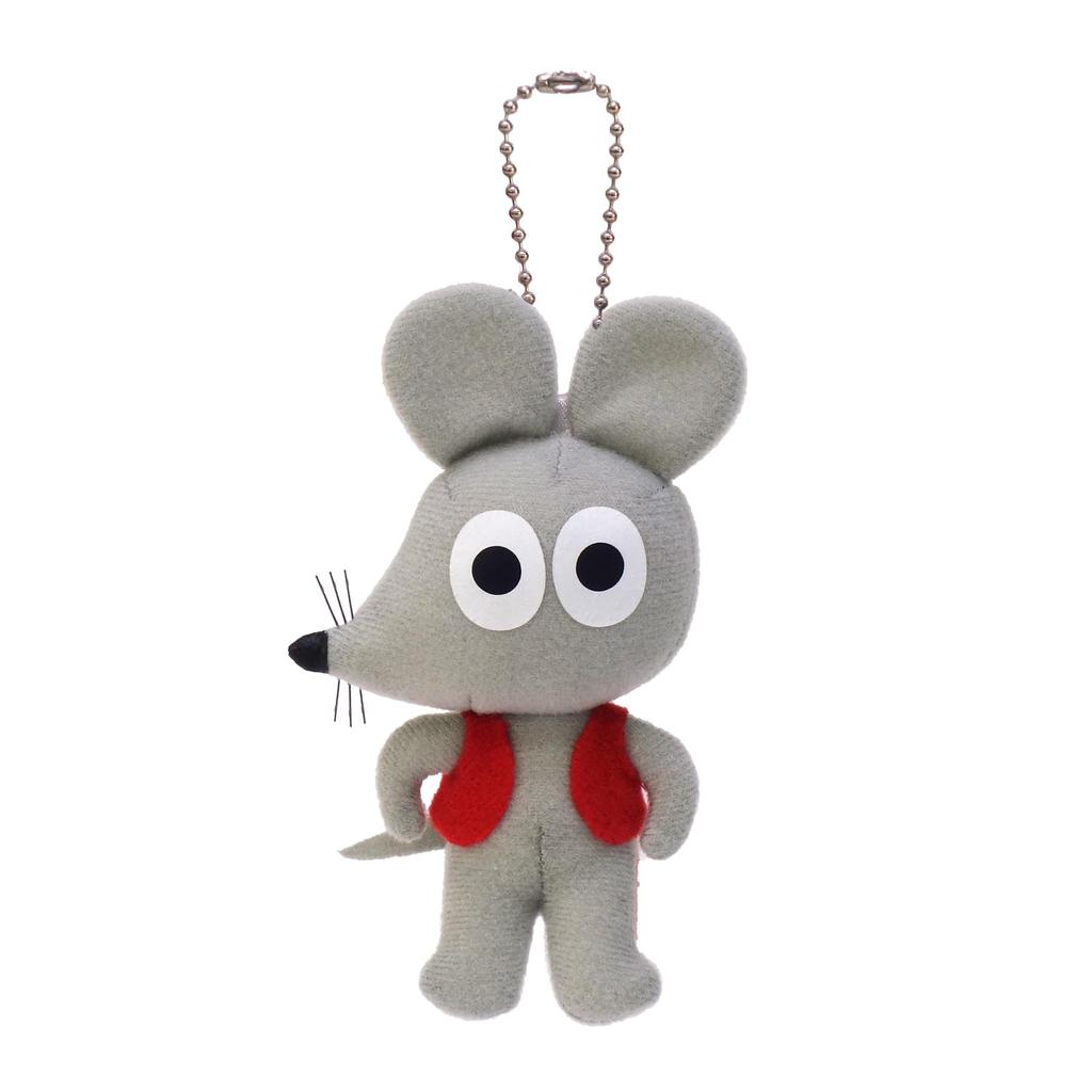 Sun Arrow Mouse Vest Mouse Mascot K-9429 H11 x W7 x D2.5cm