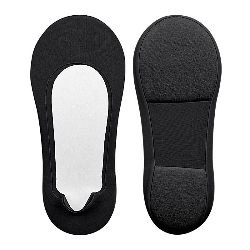 Women's Non-Slip Low-Cut Boat Socks with Arch Support and Shock Absorption